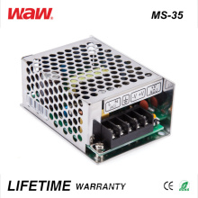 Ms-35 SMPS 35W 24V 1.5A Pilote LED Ad / DC